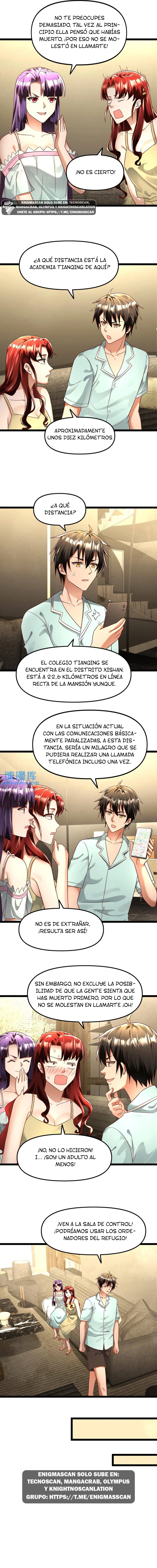 Periodo Glaciar: Construí un Refugio Apocalíptico > Capitulo 142 > Page 21