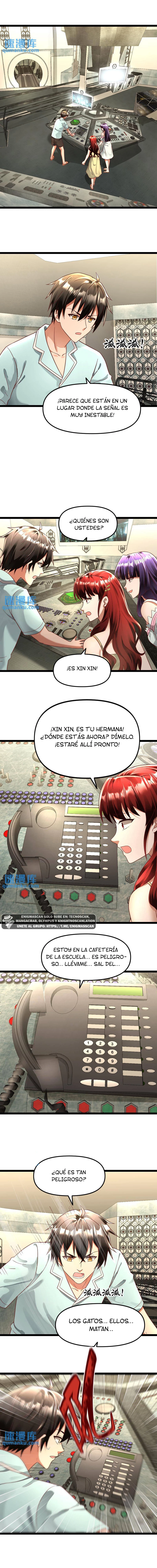 Periodo Glaciar: Construí un Refugio Apocalíptico > Capitulo 142 > Page 31