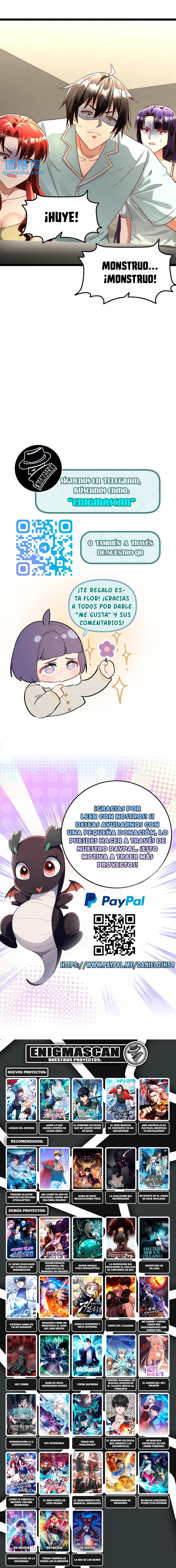 Periodo Glaciar: Construí un Refugio Apocalíptico > Capitulo 142 > Page 41