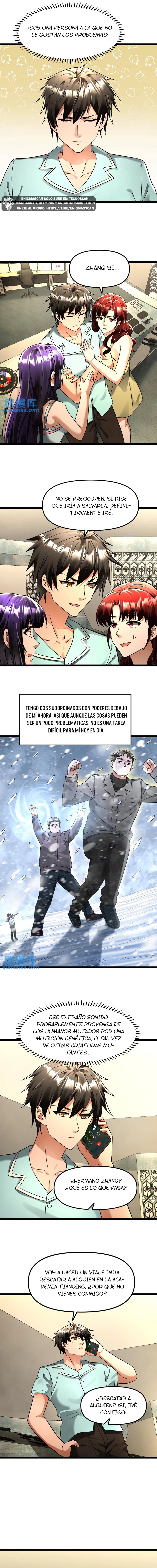 Periodo Glaciar: Construí un Refugio Apocalíptico > Capitulo 143 > Page 11