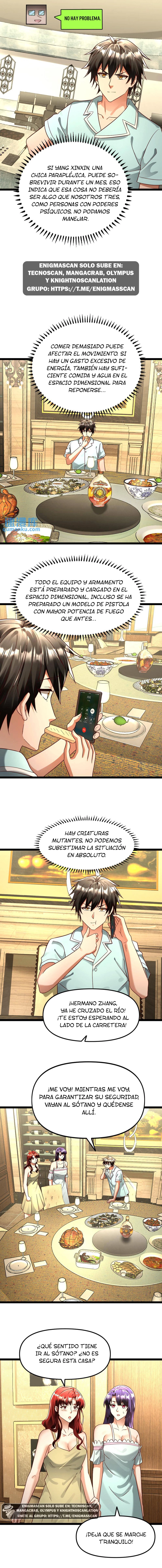 Periodo Glaciar: Construí un Refugio Apocalíptico > Capitulo 143 > Page 21