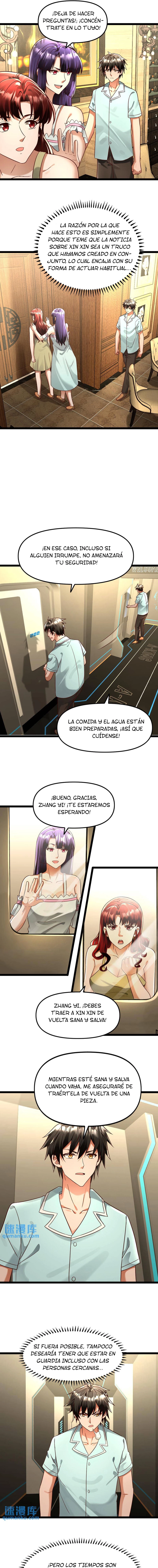 Periodo Glaciar: Construí un Refugio Apocalíptico > Capitulo 143 > Page 31