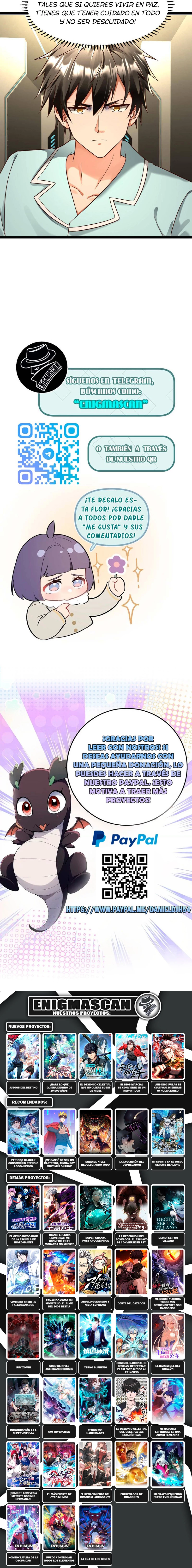 Periodo Glaciar: Construí un Refugio Apocalíptico > Capitulo 143 > Page 41