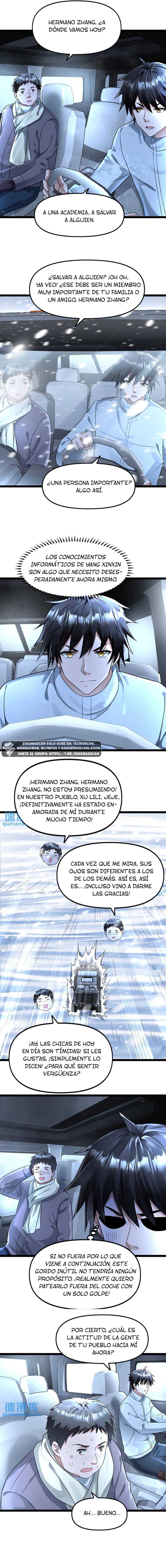 Periodo Glaciar: Construí un Refugio Apocalíptico > Capitulo 144 > Page 11