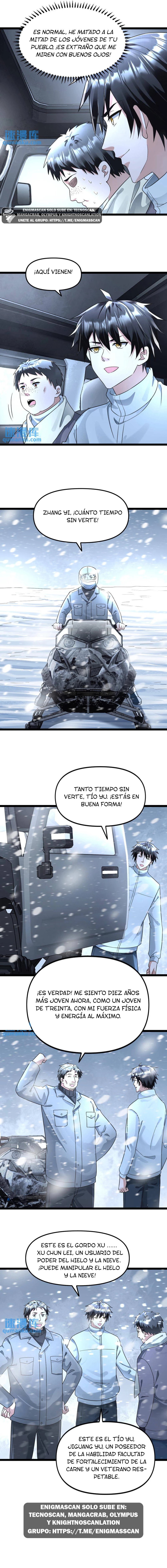 Periodo Glaciar: Construí un Refugio Apocalíptico > Capitulo 144 > Page 21