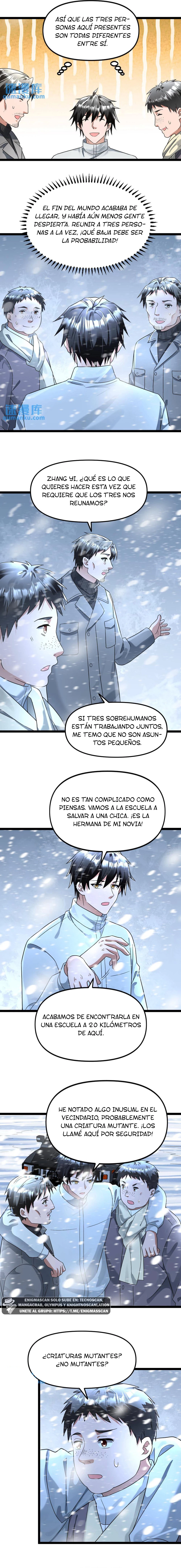 Periodo Glaciar: Construí un Refugio Apocalíptico > Capitulo 144 > Page 31