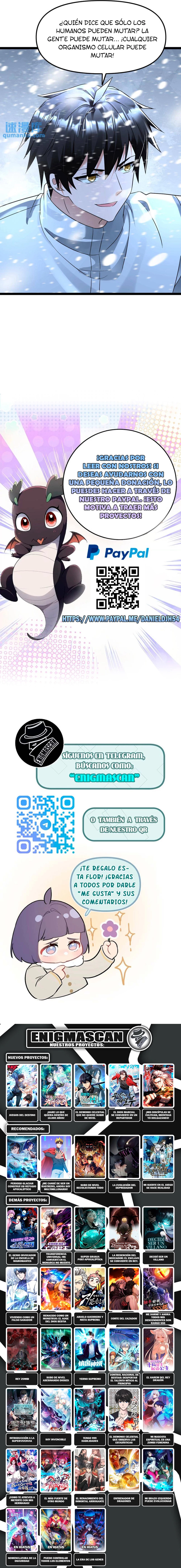 Periodo Glaciar: Construí un Refugio Apocalíptico > Capitulo 144 > Page 41