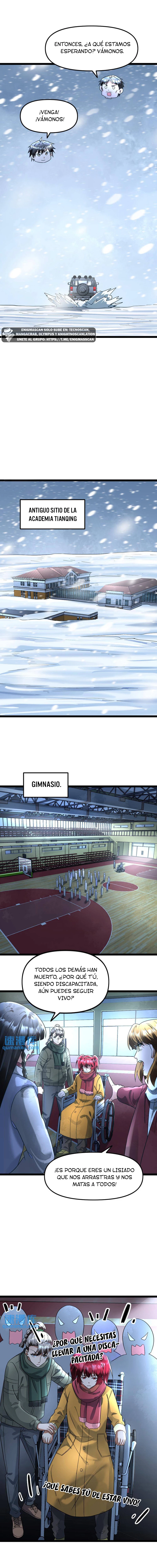 Periodo Glaciar: Construí un Refugio Apocalíptico > Capitulo 145 > Page 11