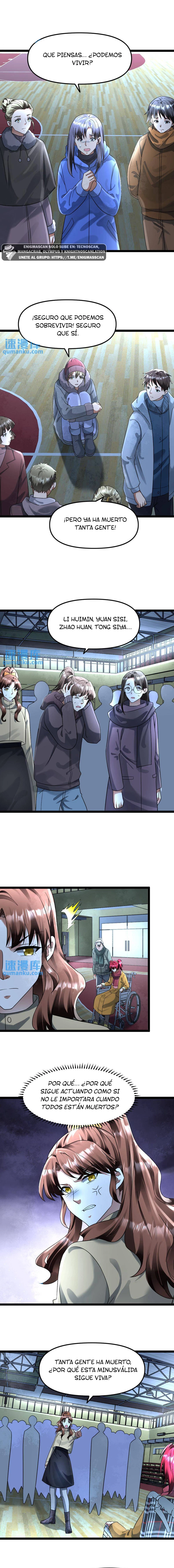 Periodo Glaciar: Construí un Refugio Apocalíptico > Capitulo 145 > Page 21