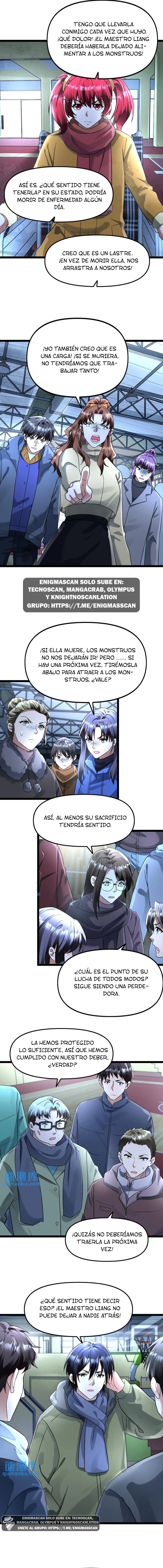 Periodo Glaciar: Construí un Refugio Apocalíptico > Capitulo 145 > Page 31