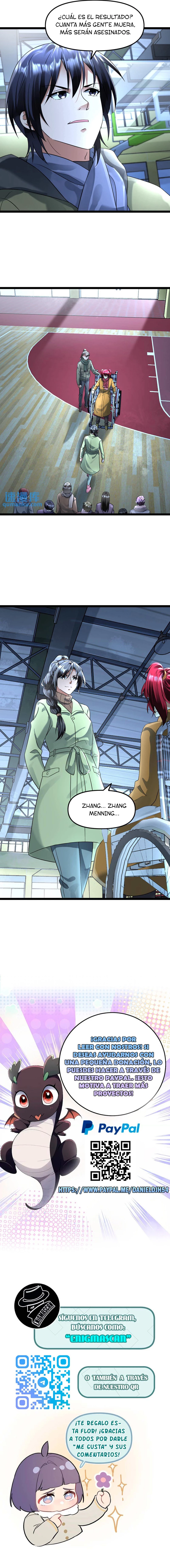 Periodo Glaciar: Construí un Refugio Apocalíptico > Capitulo 145 > Page 41