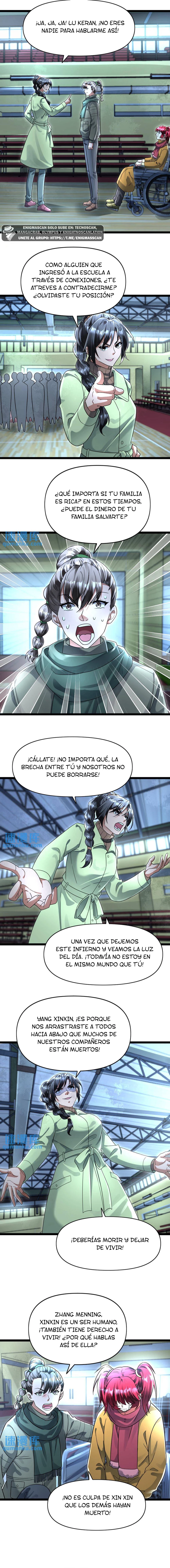 Periodo Glaciar: Construí un Refugio Apocalíptico > Capitulo 146 > Page 11