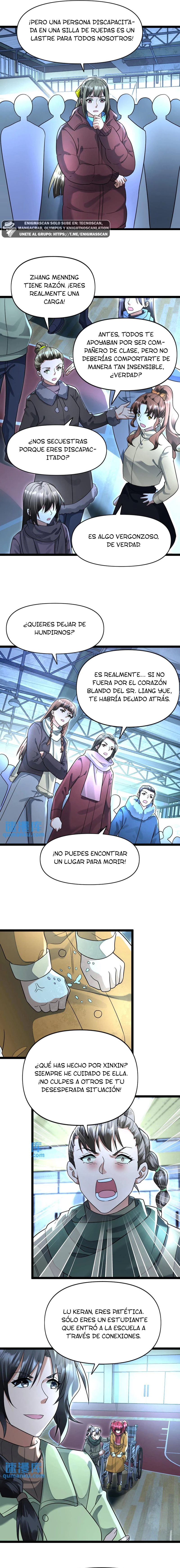 Periodo Glaciar: Construí un Refugio Apocalíptico > Capitulo 146 > Page 21