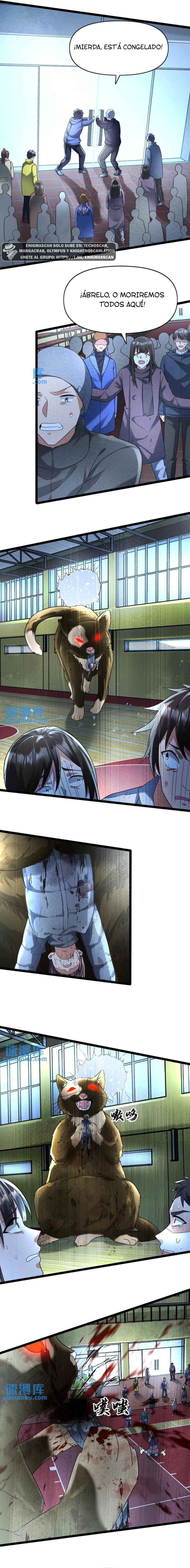 Periodo Glaciar: Construí un Refugio Apocalíptico > Capitulo 147 > Page 11