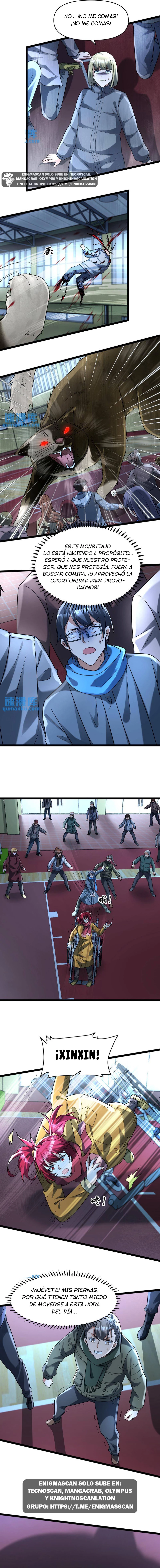 Periodo Glaciar: Construí un Refugio Apocalíptico > Capitulo 147 > Page 21