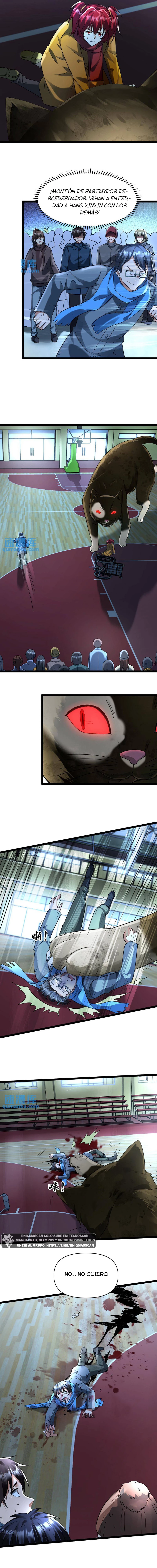 Periodo Glaciar: Construí un Refugio Apocalíptico > Capitulo 147 > Page 31