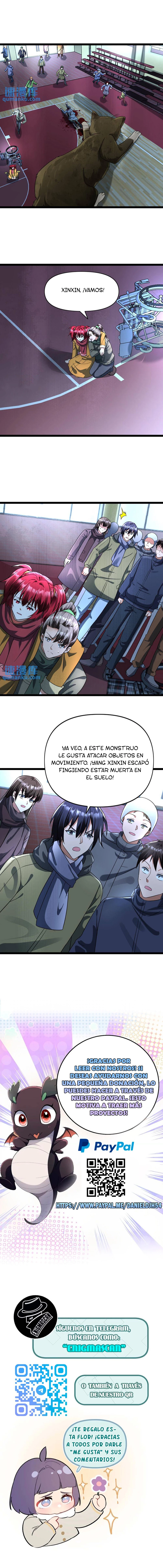 Periodo Glaciar: Construí un Refugio Apocalíptico > Capitulo 147 > Page 41