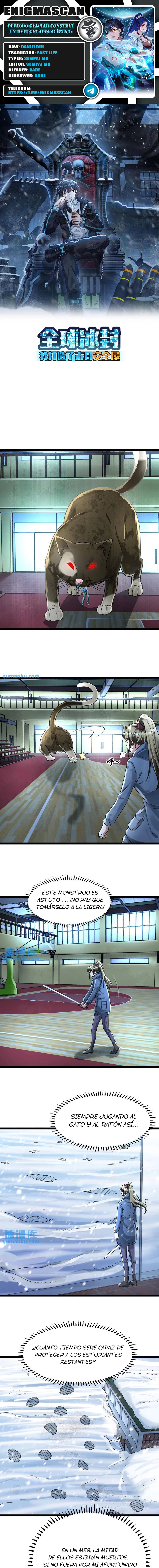 Periodo Glaciar: Construí un Refugio Apocalíptico > Capitulo 149 > Page 01