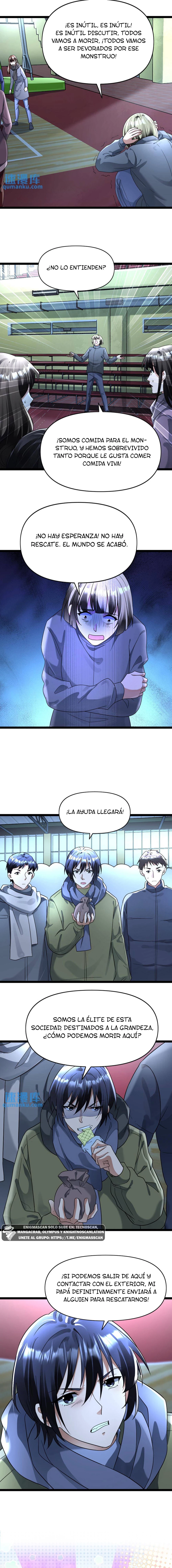 Periodo Glaciar: Construí un Refugio Apocalíptico > Capitulo 149 > Page 31