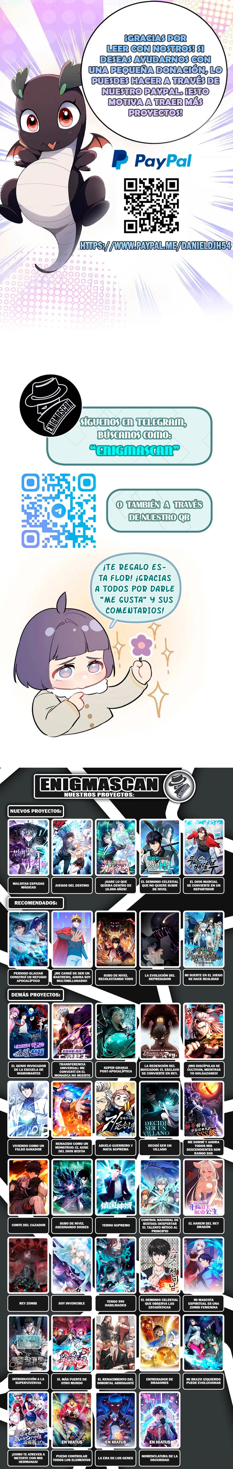 Periodo Glaciar: Construí un Refugio Apocalíptico > Capitulo 149 > Page 41