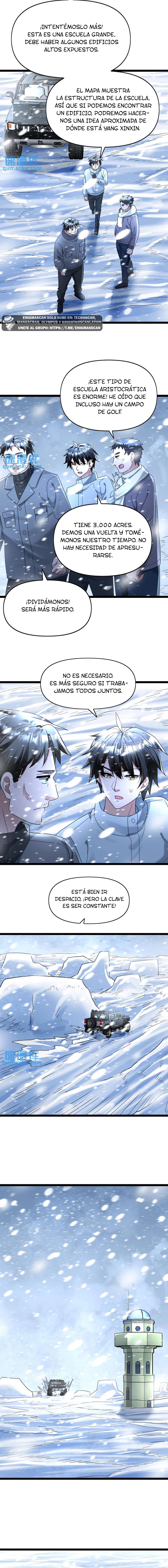 Periodo Glaciar: Construí un Refugio Apocalíptico > Capitulo 150 > Page 11