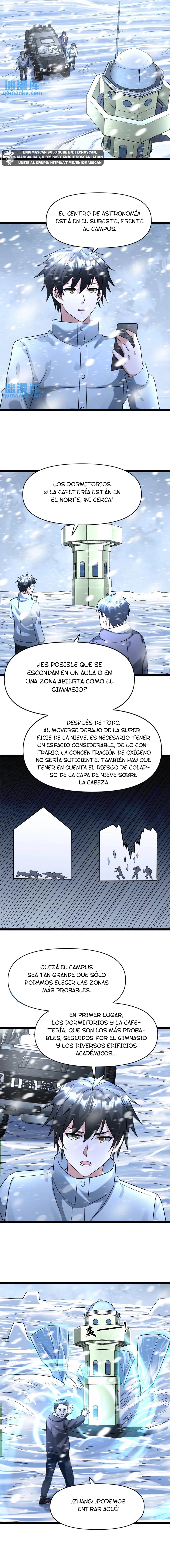 Periodo Glaciar: Construí un Refugio Apocalíptico > Capitulo 150 > Page 21