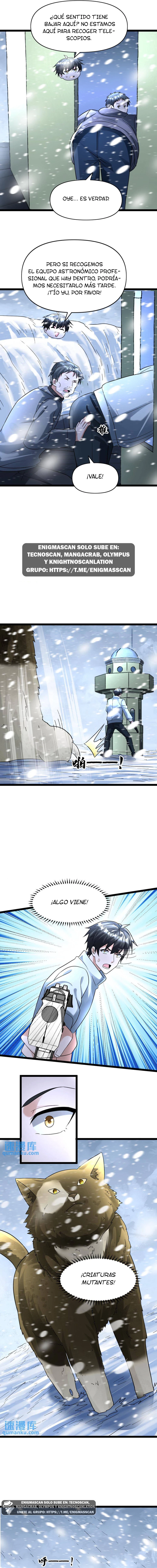 Periodo Glaciar: Construí un Refugio Apocalíptico > Capitulo 150 > Page 31