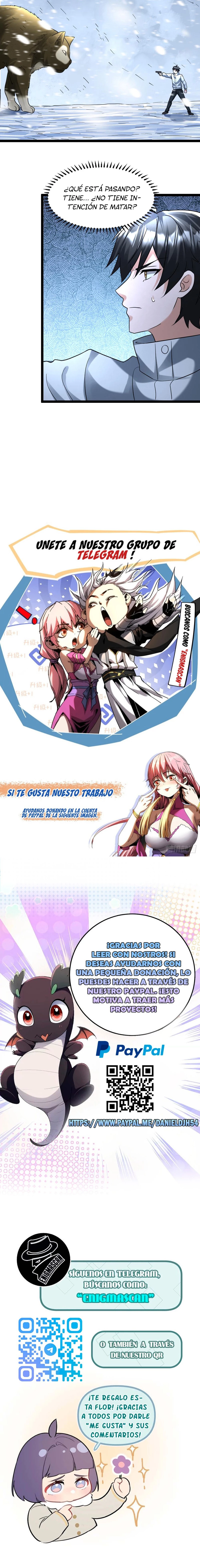 Periodo Glaciar: Construí un Refugio Apocalíptico > Capitulo 150 > Page 41