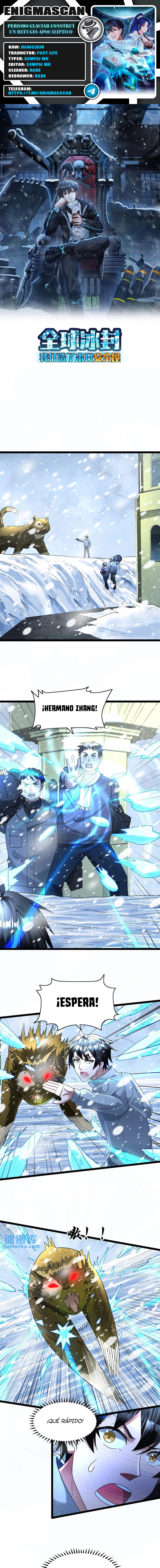 Periodo Glaciar: Construí un Refugio Apocalíptico > Capitulo 151 > Page 01