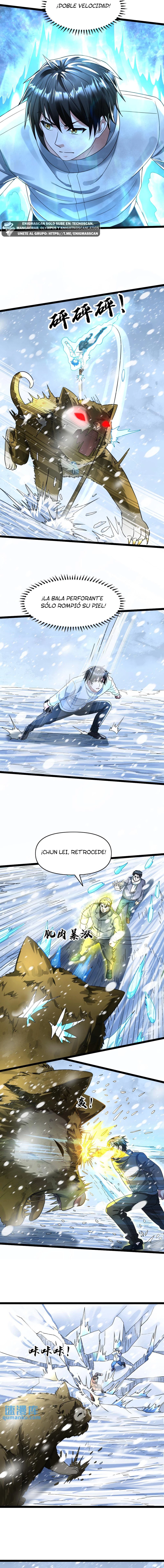 Periodo Glaciar: Construí un Refugio Apocalíptico > Capitulo 151 > Page 11