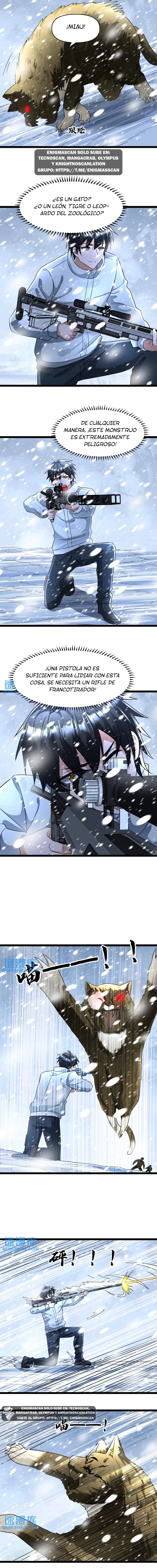 Periodo Glaciar: Construí un Refugio Apocalíptico > Capitulo 151 > Page 21