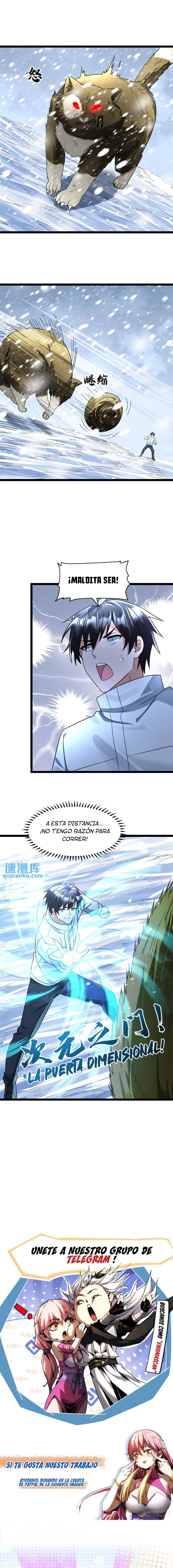 Periodo Glaciar: Construí un Refugio Apocalíptico > Capitulo 151 > Page 31