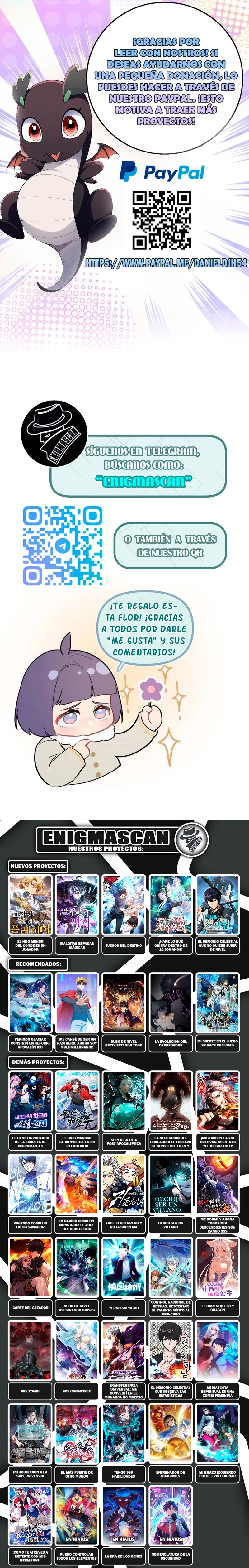 Periodo Glaciar: Construí un Refugio Apocalíptico > Capitulo 151 > Page 41