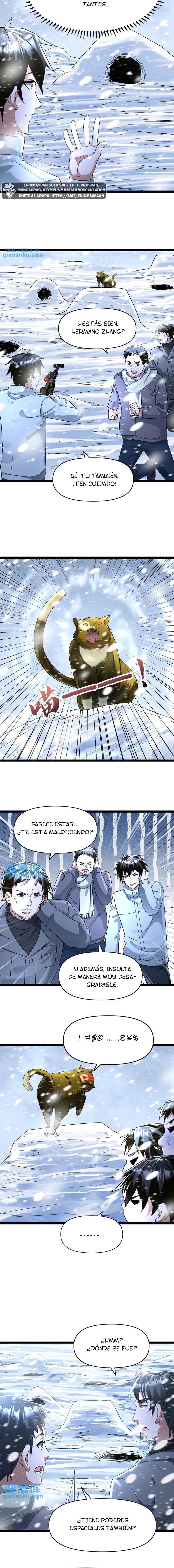 Periodo Glaciar: Construí un Refugio Apocalíptico > Capitulo 152 > Page 11