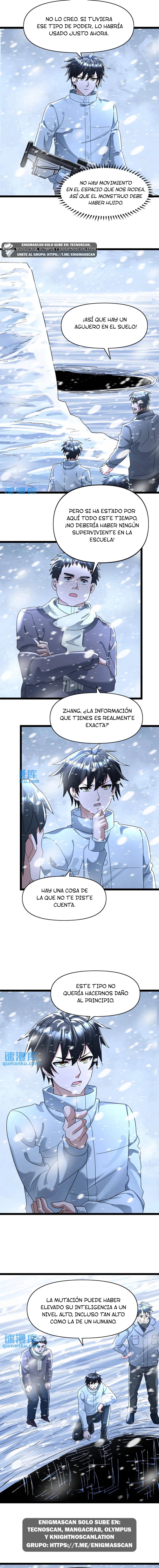 Periodo Glaciar: Construí un Refugio Apocalíptico > Capitulo 152 > Page 21