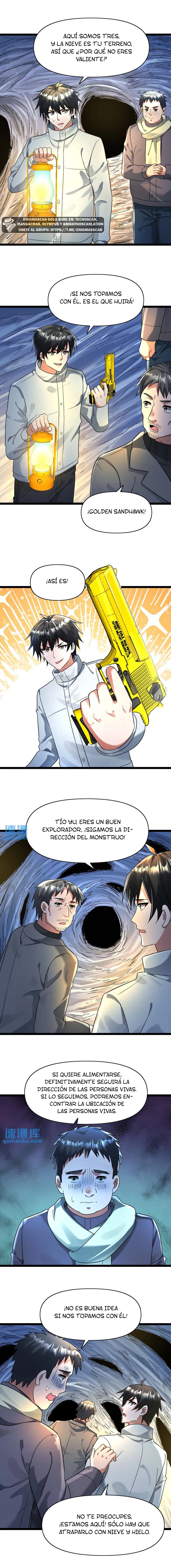 Periodo Glaciar: Construí un Refugio Apocalíptico > Capitulo 153 > Page 11