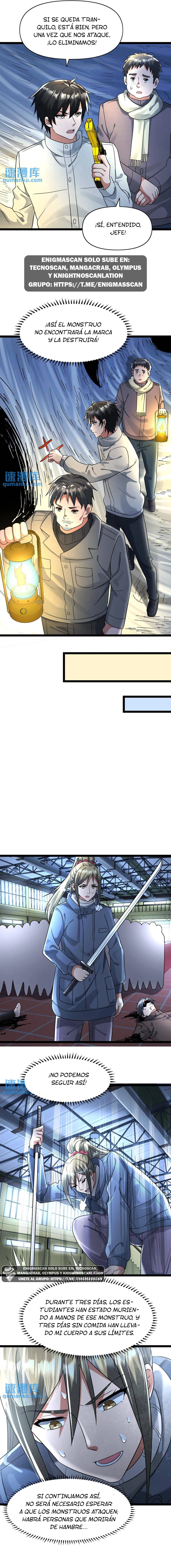 Periodo Glaciar: Construí un Refugio Apocalíptico > Capitulo 153 > Page 21