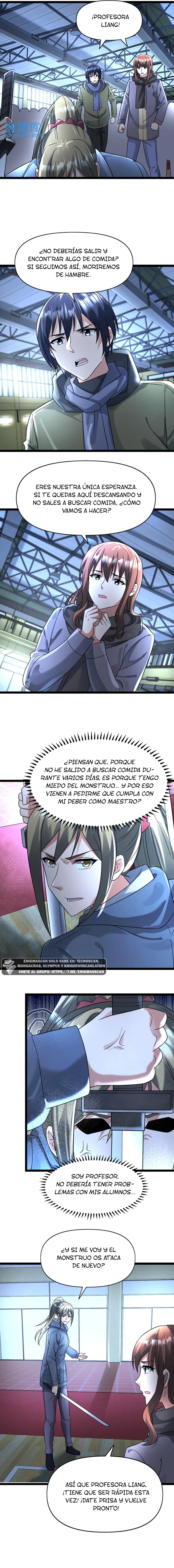 Periodo Glaciar: Construí un Refugio Apocalíptico > Capitulo 153 > Page 31