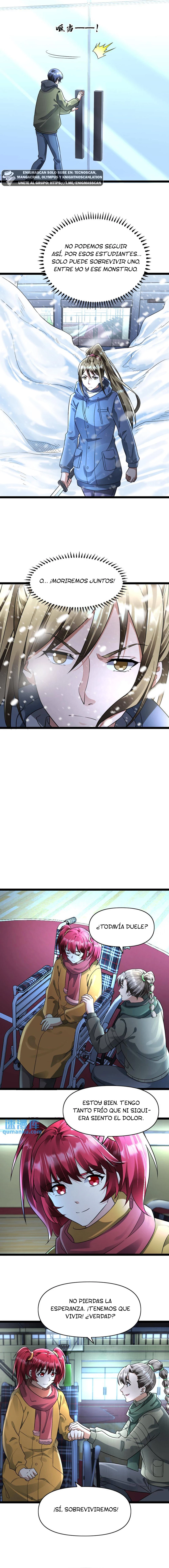 Periodo Glaciar: Construí un Refugio Apocalíptico > Capitulo 154 > Page 11