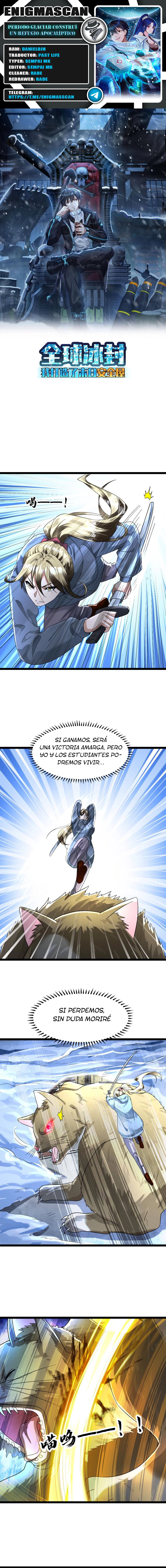 Periodo Glaciar: Construí un Refugio Apocalíptico > Capitulo 155 > Page 01