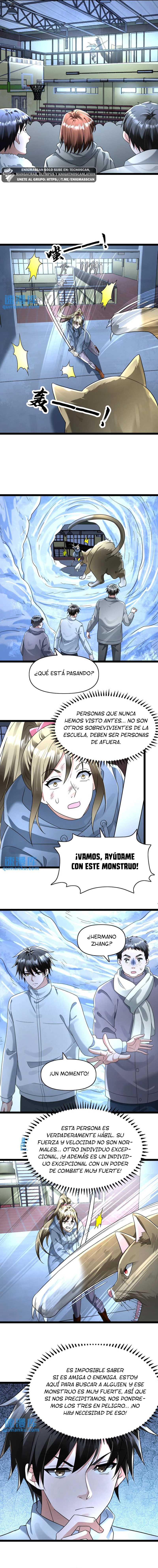 Periodo Glaciar: Construí un Refugio Apocalíptico > Capitulo 155 > Page 11