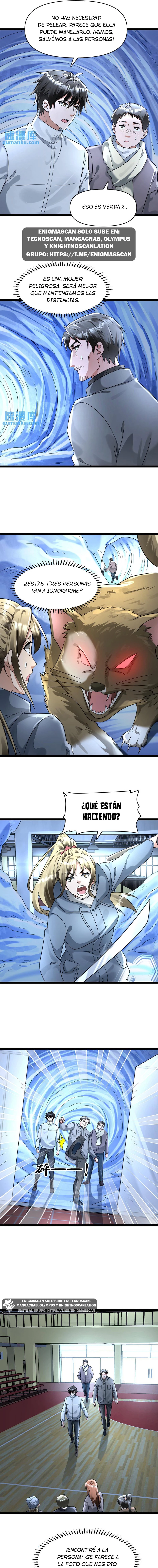 Periodo Glaciar: Construí un Refugio Apocalíptico > Capitulo 155 > Page 21