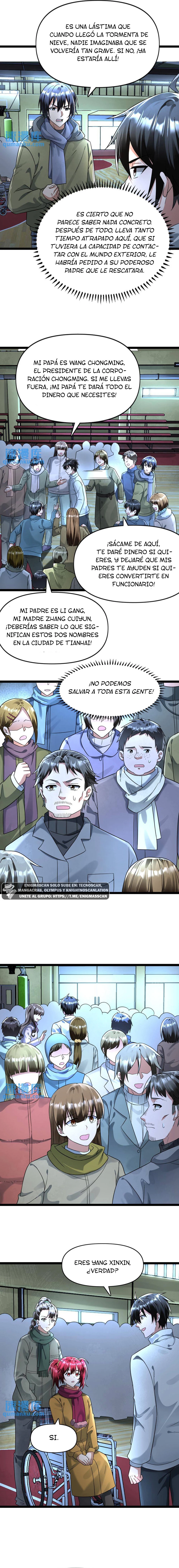 Periodo Glaciar: Construí un Refugio Apocalíptico > Capitulo 156 > Page 11