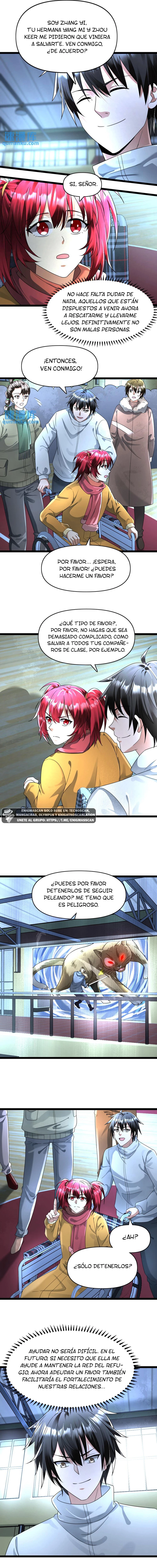 Periodo Glaciar: Construí un Refugio Apocalíptico > Capitulo 156 > Page 21