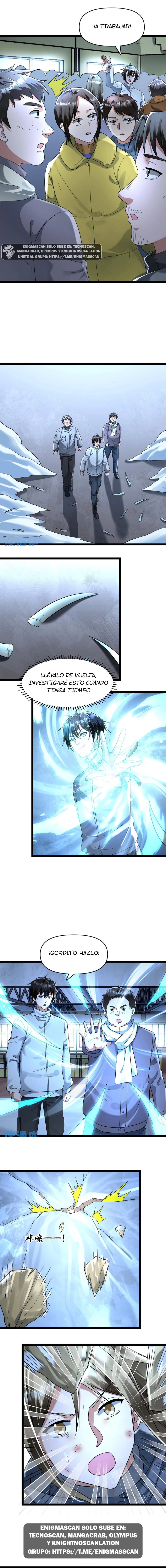 Periodo Glaciar: Construí un Refugio Apocalíptico > Capitulo 156 > Page 31