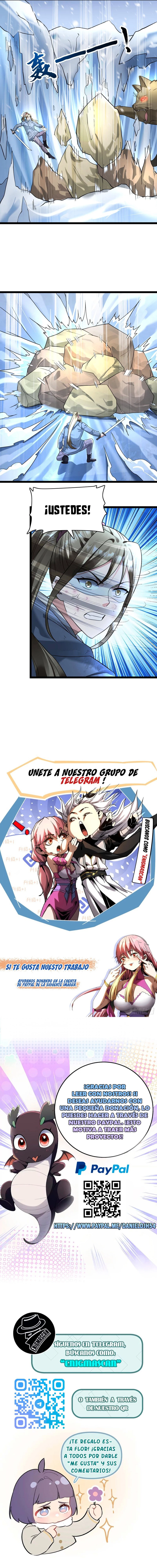 Periodo Glaciar: Construí un Refugio Apocalíptico > Capitulo 156 > Page 41