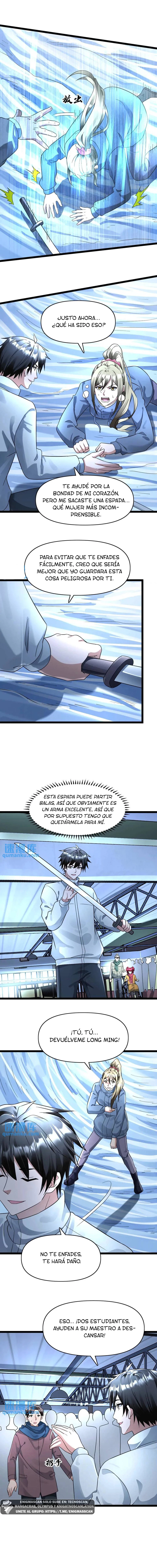 Periodo Glaciar: Construí un Refugio Apocalíptico > Capitulo 157 > Page 31