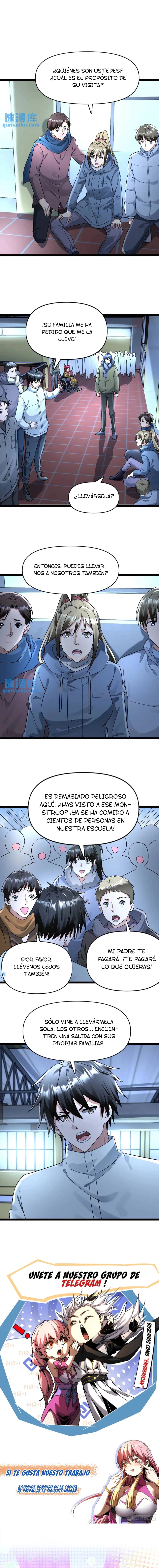 Periodo Glaciar: Construí un Refugio Apocalíptico > Capitulo 157 > Page 41