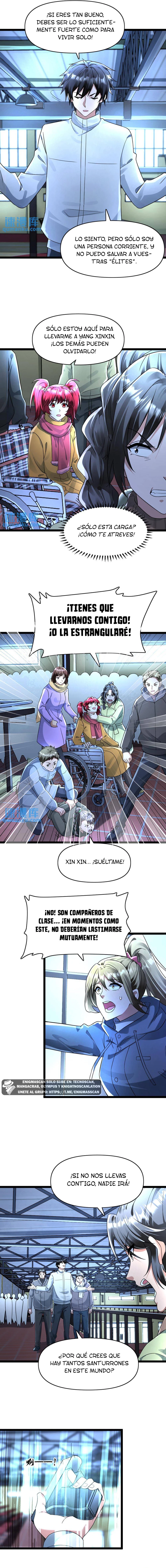 Periodo Glaciar: Construí un Refugio Apocalíptico > Capitulo 158 > Page 11