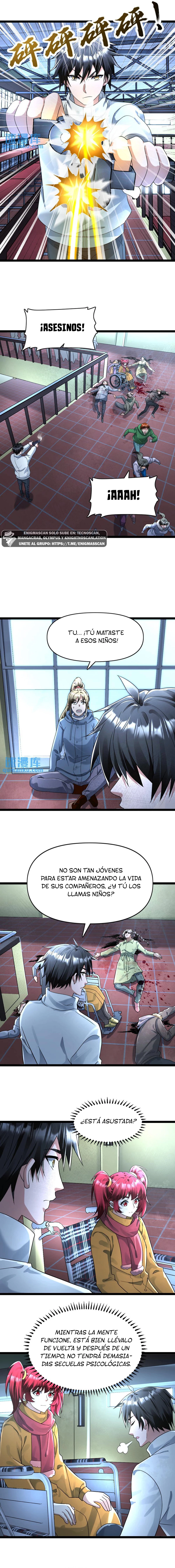 Periodo Glaciar: Construí un Refugio Apocalíptico > Capitulo 158 > Page 21